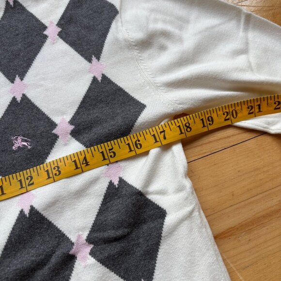Burberry Knit Pullover – Women's Medium, NWOT - Picture 3 of 16